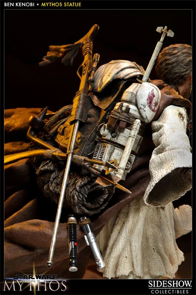 STAR WARS BEN KENOBI MYTHOS STATUE