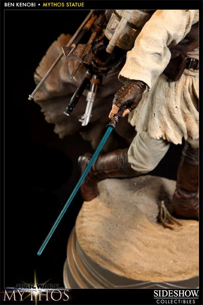 STAR WARS BEN KENOBI MYTHOS STATUE