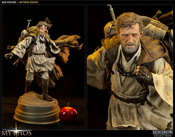 STAR WARS BEN KENOBI MYTHOS STATUE