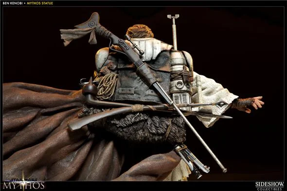 STAR WARS BEN KENOBI MYTHOS STATUE