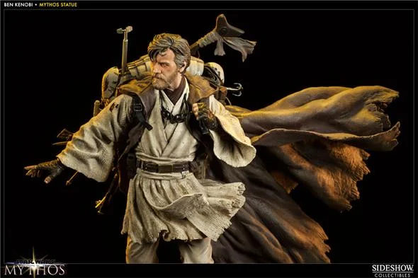 STAR WARS BEN KENOBI MYTHOS STATUE