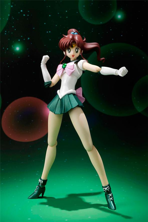 S.H. FIGUARTS SAILOR MOON SAILOR JUPITER