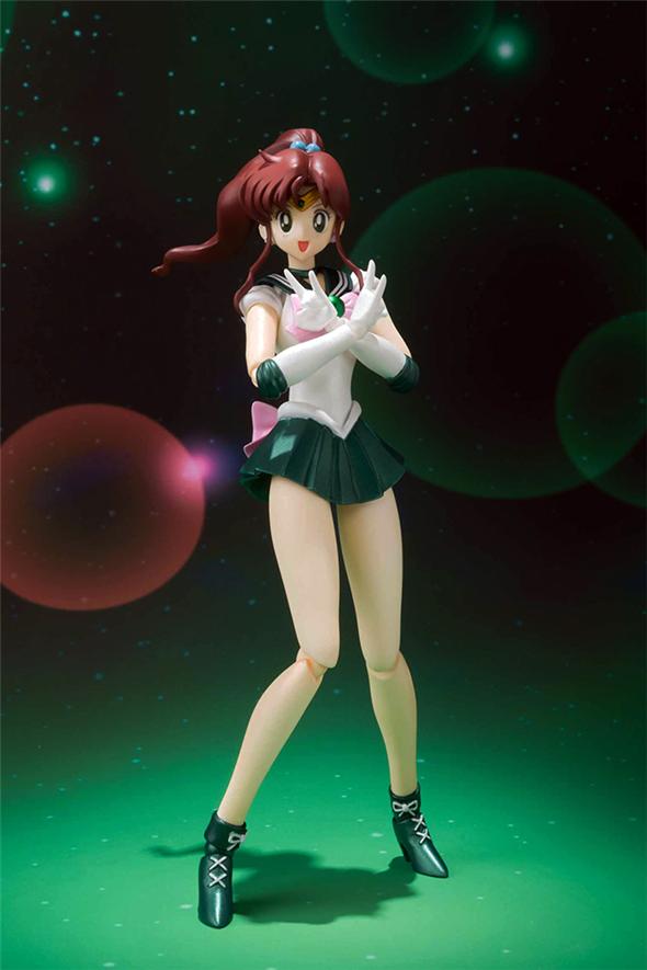 S.H. FIGUARTS SAILOR MOON SAILOR JUPITER