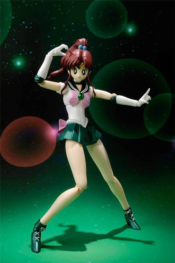 S.H. FIGUARTS SAILOR MOON SAILOR JUPITER