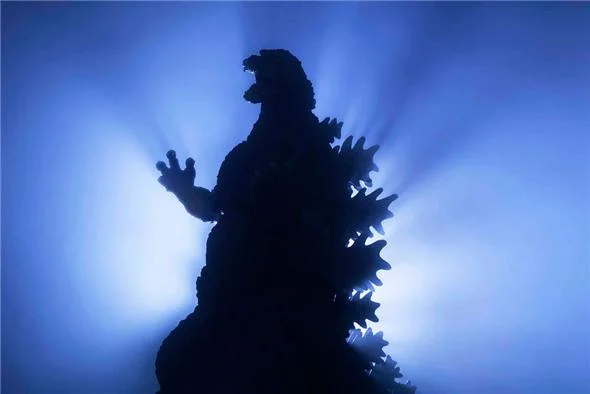 MONSTERARTS GODZILLA 1995 BIRTH