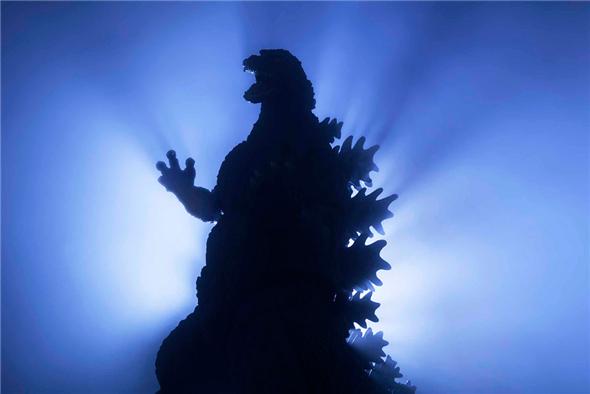 MONSTERARTS GODZILLA 1995 BIRTH