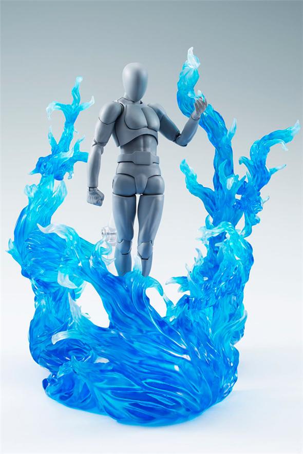 TAMASHII EFFECT BURNING FLAME BLUE