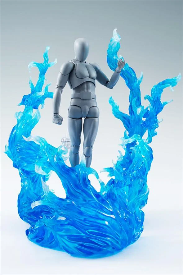 TAMASHII EFFECT BURNING FLAME BLUE