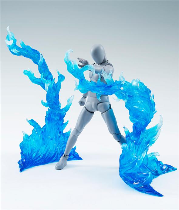 TAMASHII EFFECT BURNING FLAME BLUE