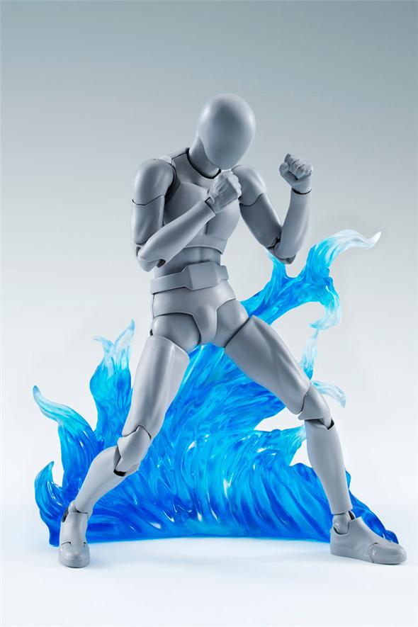 TAMASHII EFFECT BURNING FLAME BLUE