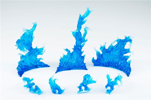 TAMASHII EFFECT BURNING FLAME BLUE