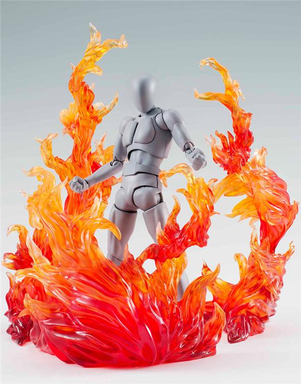 TAMASHII EFFECT BURNING FLAME RED