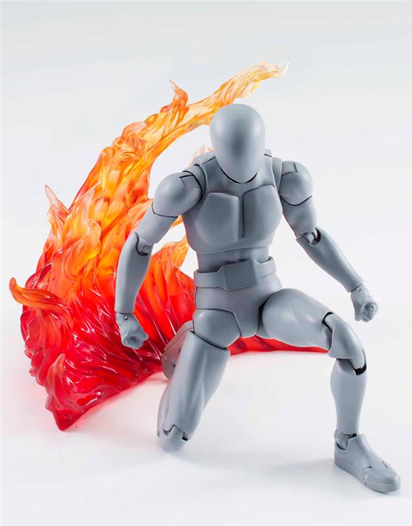 TAMASHII EFFECT BURNING FLAME RED