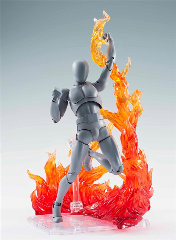 TAMASHII EFFECT BURNING FLAME RED