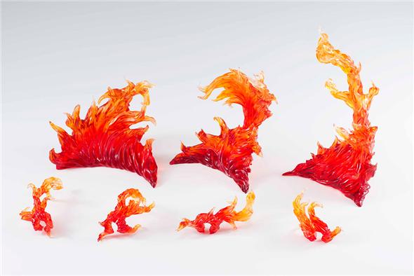 TAMASHII EFFECT BURNING FLAME RED