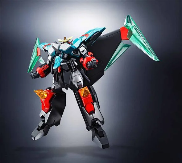 SUPER ROBOT CHOGOKIN (SRC) GAO FIGH GAR