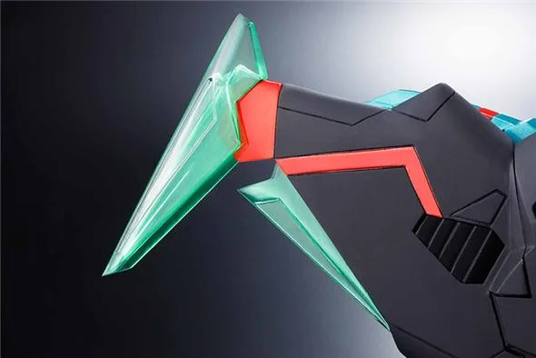 SUPER ROBOT CHOGOKIN (SRC) GAO FIGH GAR
