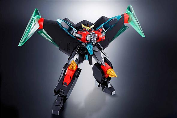 SUPER ROBOT CHOGOKIN (SRC) GAO FIGH GAR