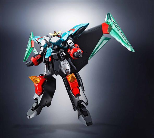 SUPER ROBOT CHOGOKIN (SRC) GAO FIGH GAR