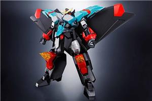 SUPER ROBOT CHOGOKIN (SRC) GAO FIGH GAR