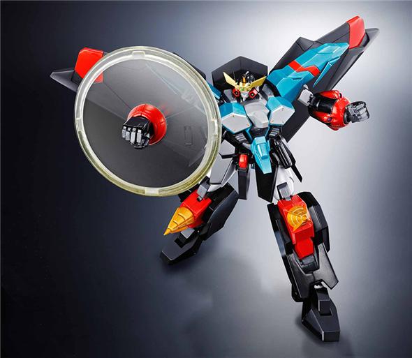SUPER ROBOT CHOGOKIN (SRC) GAO FIGH GAR