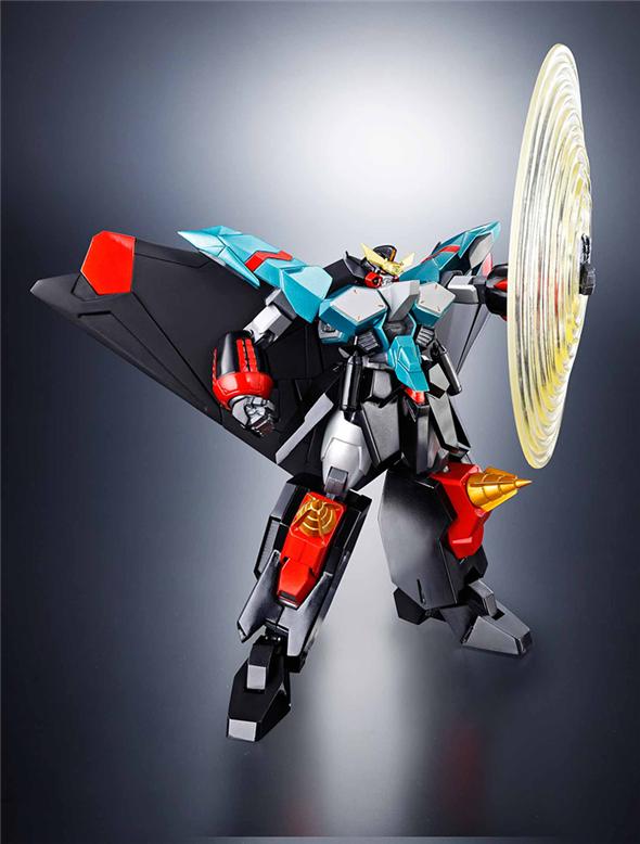 SUPER ROBOT CHOGOKIN (SRC) GAO FIGH GAR