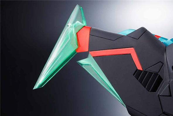 SUPER ROBOT CHOGOKIN (SRC) GAO FIGH GAR