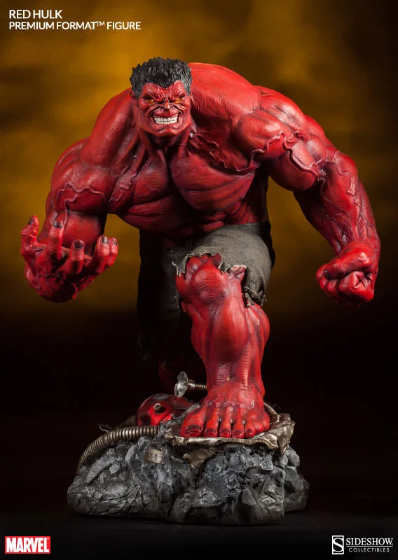 RED HULK PREM FORM