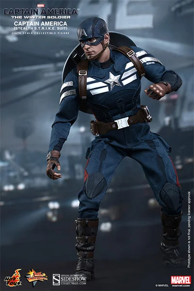 1/6 HOT TOYS - CAPTAIN AMERICA STEALTH S.T.R.I.K.E.