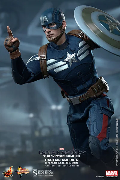 1/6 HOT TOYS - CAPTAIN AMERICA STEALTH S.T.R.I.K.E.