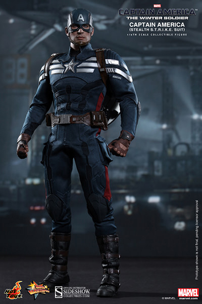 1/6 HOT TOYS - CAPTAIN AMERICA STEALTH S.T.R.I.K.E.