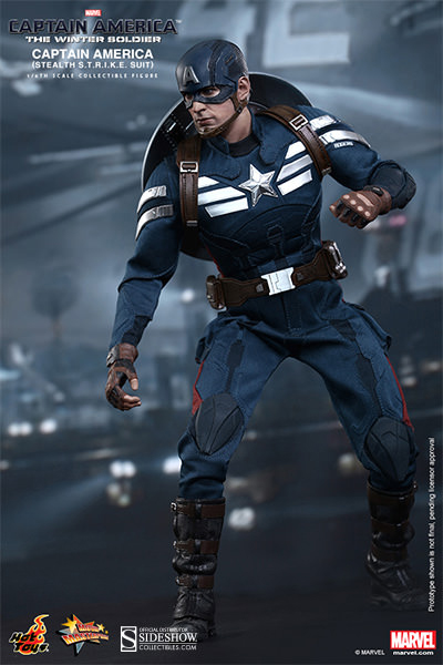 1/6 HOT TOYS - CAPTAIN AMERICA STEALTH S.T.R.I.K.E.
