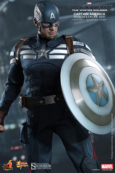 1/6 HOT TOYS - CAPTAIN AMERICA STEALTH S.T.R.I.K.E.