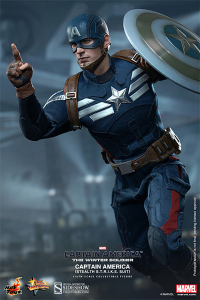 1/6 HOT TOYS - CAPTAIN AMERICA STEALTH S.T.R.I.K.E.