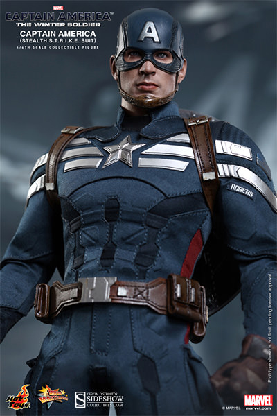 1/6 HOT TOYS - CAPTAIN AMERICA STEALTH S.T.R.I.K.E.