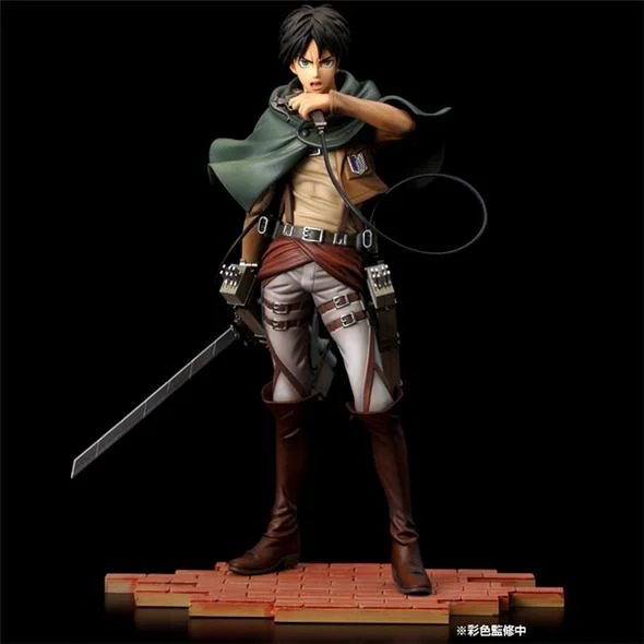 SENTINEL - ATTACK ON TITAN BRAVE ACT EREN JAEGER