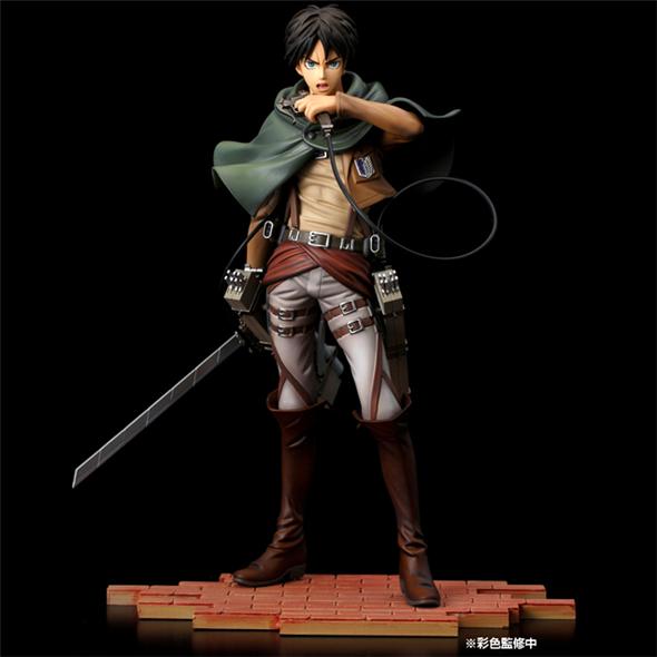 SENTINEL - ATTACK ON TITAN BRAVE ACT EREN JAEGER