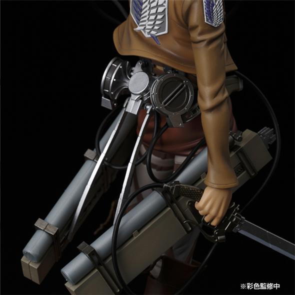SENTINEL - ATTACK ON TITAN BRAVE ACT EREN JAEGER