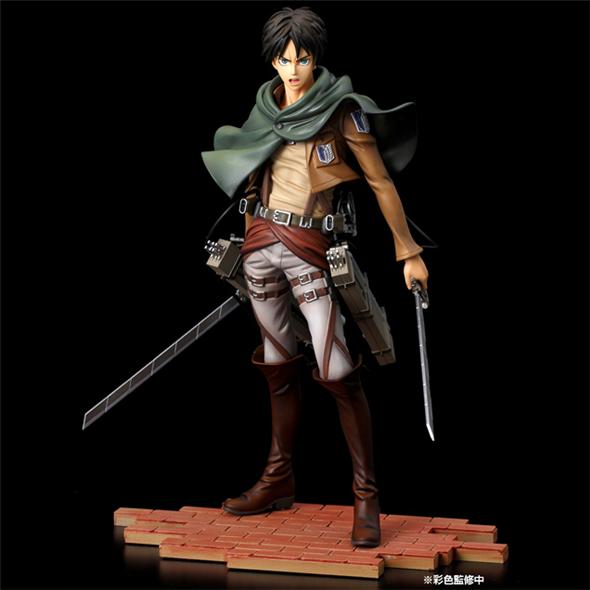 SENTINEL - ATTACK ON TITAN BRAVE ACT EREN JAEGER