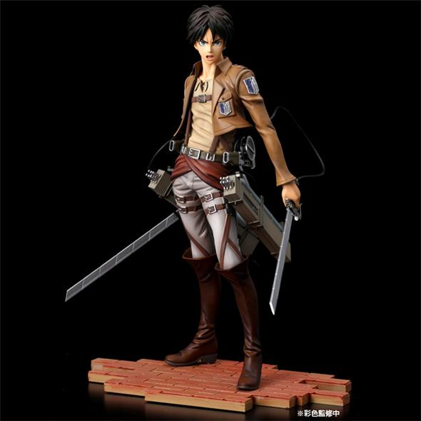 SENTINEL - ATTACK ON TITAN BRAVE ACT EREN JAEGER