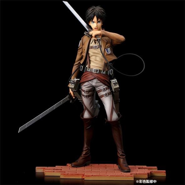SENTINEL - ATTACK ON TITAN BRAVE ACT EREN JAEGER