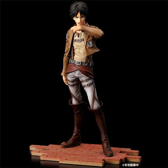 SENTINEL - ATTACK ON TITAN BRAVE ACT EREN JAEGER