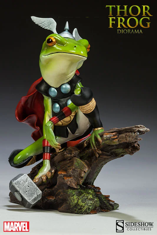 THOR FROG DIORAMA