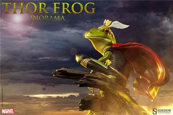 THOR FROG DIORAMA