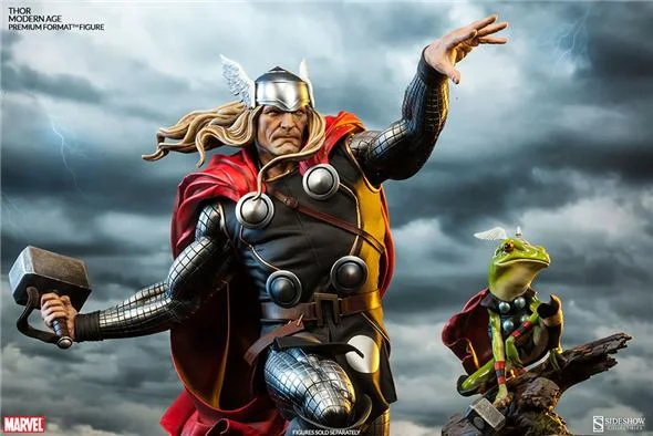THOR FROG DIORAMA