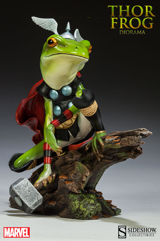 THOR FROG DIORAMA