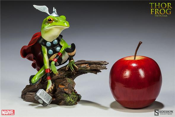 THOR FROG DIORAMA