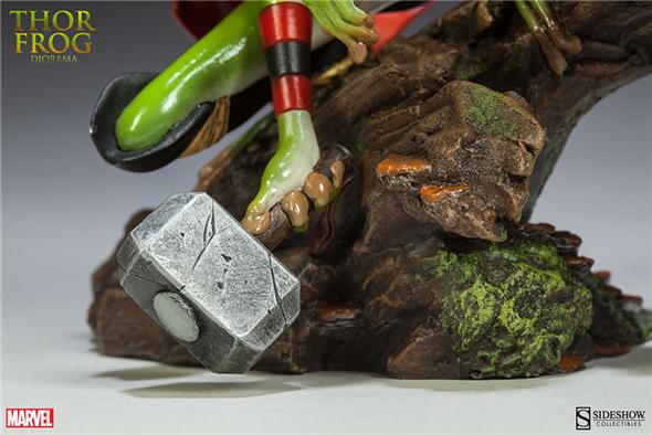 THOR FROG DIORAMA