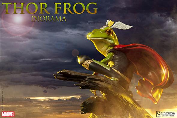 THOR FROG DIORAMA