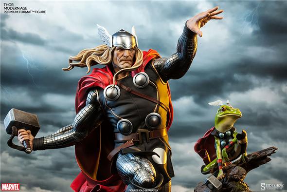 THOR FROG DIORAMA